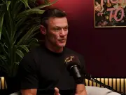 Luke Evans on 'strange positive PTSD' filming ITV's The Party