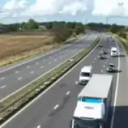 M4 closed for most of day after significant diesel spill