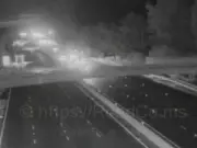 M6 closed southbound near Stoke-on-Trent after multi-vehicle crash