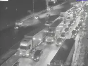 M6 remains shut 24 hours after fatal crash as resurfacing continues