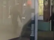 Machete brawl at Worthing Station as passengers watch