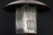 Mackintosh lantern from tearooms to fetch up to £30k at auction