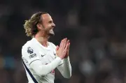 Maddison savours 'dream' Tottenham comeback after 'dark days' of ACL recovery
