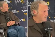 Mads Mikkelsen blames accent for Hollywood villain roles