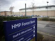 Man, 62, dies at Forest Bank prison in Salford; investigation underway