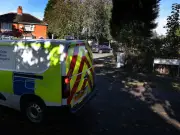 Man arrested after liquid thrown at man and woman in Ashton