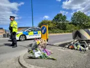 Man charged over A66 crash mocking images