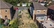 Man defends demolishing half of semi-detached house before moving abroad