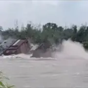 Man dies after aid package dropped from helicopter hits his head