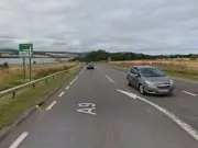 Man dies in four-vehicle A9 crash; two injured