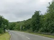 Man dies in motorbike and car collision in Pontardawe