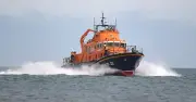 Man feared swept out to sea during Storm Austen in Devon