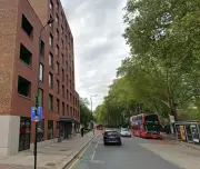 Man in his 30s dies after falling from Stratford hotel room