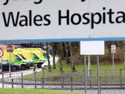 Man in hospital after early hours attack in Bridgend