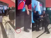 Man injured in Arndale Centre knife attack; two teens arrested