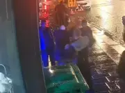 Man rushed to hospital after being 'bottled' outside Glasgow homeless shelter