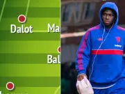 Man United predicted XI vs Tottenham as Baleba call made