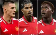 Man Utd injury update: Rashford, Sesko, Mainoo latest news and return dates