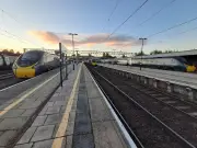 Manchester trains hit by overhead wire damage causing delays