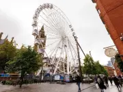 Manchester's Big Wheel Returns to Albert Square for 2026 Christmas Markets