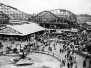 Manchester's lost theme park Belle Vue: from roller coasters to Wetherspoon pub