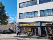 Manhunt launched after stabbing in Neath town centre