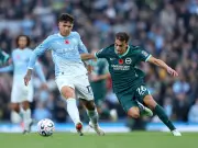 Maresca defends City's three-man midfield gamble in Brighton loss