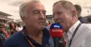 Martin Brundle Breaks Own Golden Rule During US GP Pit Walk