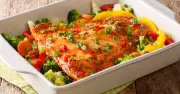 Mary Berry's 25-Minute Thai Salmon Traybake: A Quick Midweek Dinner