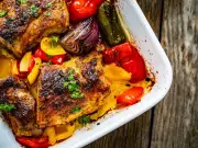 Mary Berry's easy one-tin chicken traybake is a busy weeknight winner
