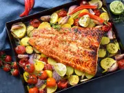 Mary Berry's easy salmon traybake is 'full of flavour' and ready in 25 minutes