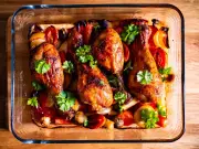 Mary Berry's fuss-free chicken traybake is 'perfect for busy weeknights'