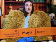 Maya Jama's Honey Monster outfit sparks Celebrity Traitors fan frenzy