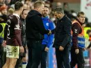 McInnes and Vrancken play down Tynecastle spat after 2-2 draw