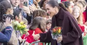 Meghan Markle in tears during Nottingham visit as fan tells of emotional meeting