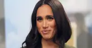 Meghan Markle Spotted at Lunch Near Former Royal Home Kensington Palace