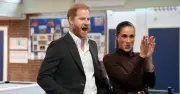 Meghan Markle's 7-word joke during first joint UK engagement with Harry