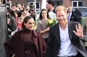Meghan Says 'It's Great to Be Back' at First Joint UK Engagement