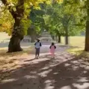 Meghan shares sweet video of Archie and Lilibet during countryside walk