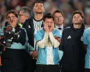 Messi calls Argentina exit 'saddest day' after emotional farewell