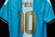 Messi to Wear Special Argentina Shirt in Final Game