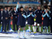 Messi's emotional exit contrasts with Ronaldo's Portugal apology