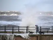 Met Office issues yellow wind warnings for 50 UK areas