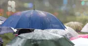 Met Office names 36 areas facing heavy rain on Friday as maps turn blue - full list