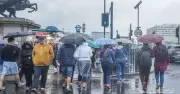 Met Office names 45 areas facing heavy rain on Tuesday as maps turn blue