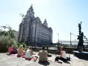 Met Office October verdict: temperatures 'above average'
