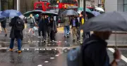 Met Office rain map shows 45 UK areas to be soaked on Friday