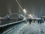 Met Office UK snow forecast as El Niño strengthens rapidly
