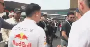Mexican GP investigates Isack Hadjar after paddock shove