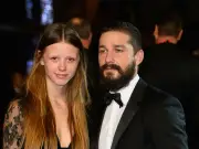Mia Goth files for divorce from Shia LaBeouf after bar arrest